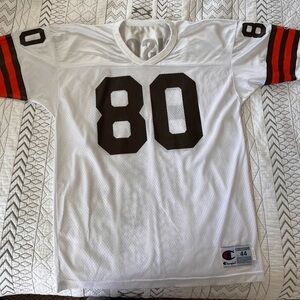 CLEVELAND BROWNS ANDRE RISON JERSEY